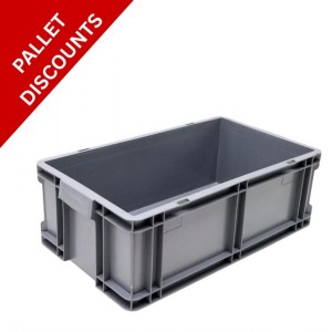 Heavy Duty Stacking Euro Box 51cm 21 Litre